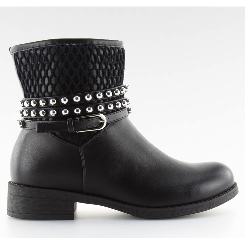 Bottes noires pour femmes pe131p noir le noir