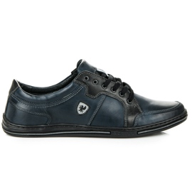 Lucca Chaussures pour hommes bleu