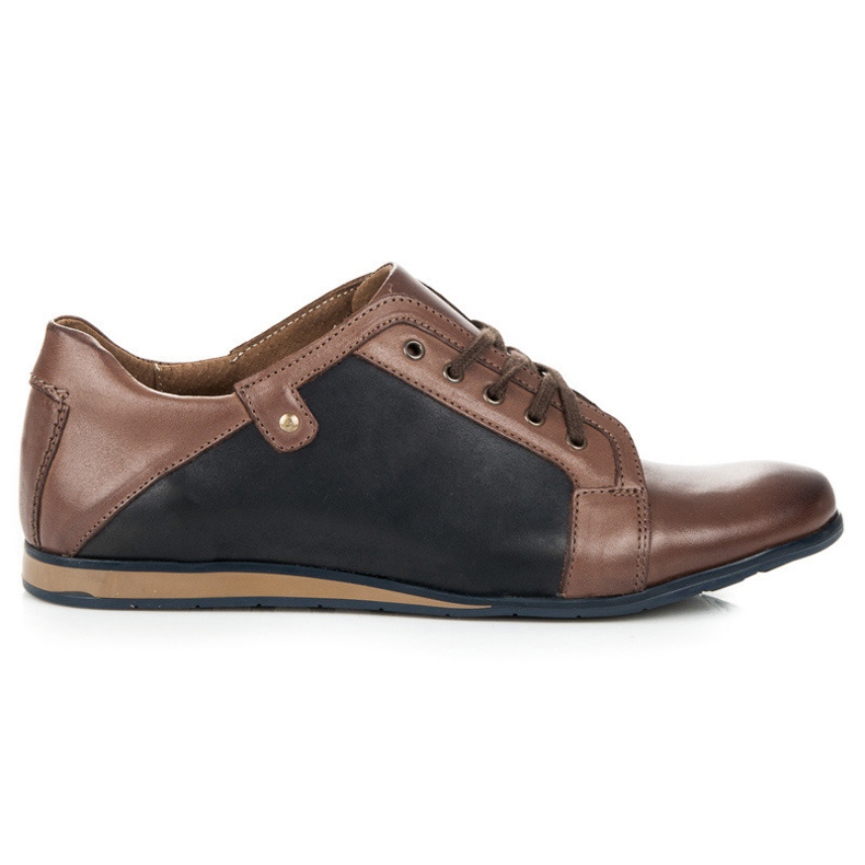 Lucca Chaussures en cuir pour hommes brun Lucca Chaussures en cuir pour hommes brun
