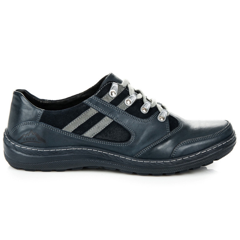 Lucca Chaussures de sport pour hommes bleu Lucca Chaussures de sport pour hommes bleu