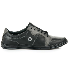 Lucca Chaussures hommes le noir