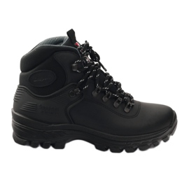 Sprandi Trekking Grisport avec une membrane noir