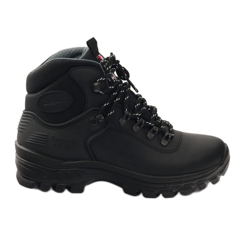 Sprandi Trekking Grisport avec une membrane le noir