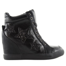 Baskets Femme Noir LL-72 Noir