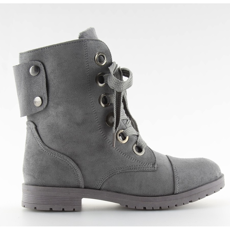 Bottes de travail grises à lacets 8901 gris Bottes de travail grises à lacets 8901 gris