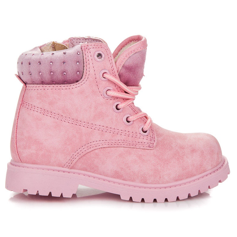 American Club Traperki avec des cristaux rose American Club Traperki avec des cristaux rose