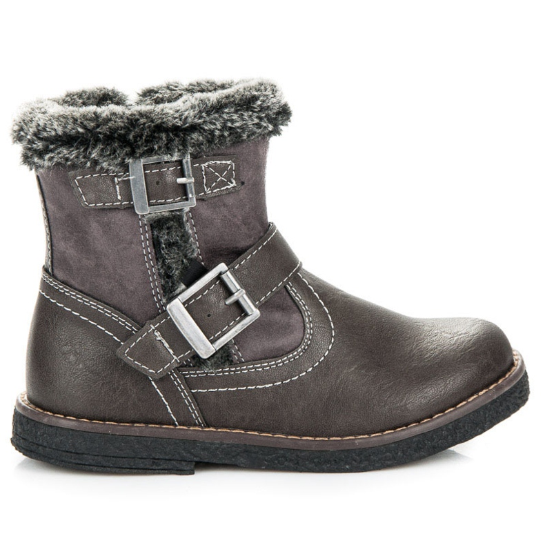 American Club Bottes grises pour les filles