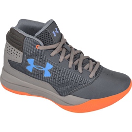 Chaussures de basket Under Armour Jet 2017 Jr 1296009-040