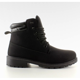 Timber boots monochrome noir BL83 Noir