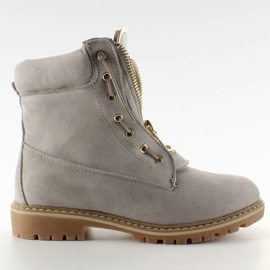 Escarpins Balman en daim gris