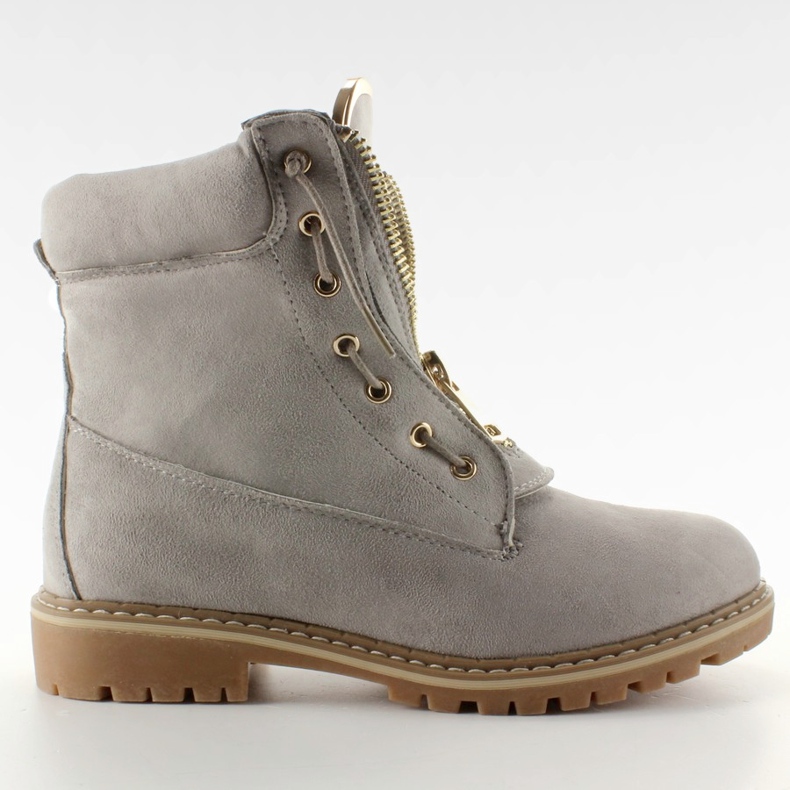 Escarpins Balman en daim gris