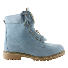 Chaussures balman daim bleu NC50 L. Bleu Chaussures balman daim bleu NC50 L. Bleu