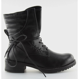 Bottes noires noir 9560 noir le noir
