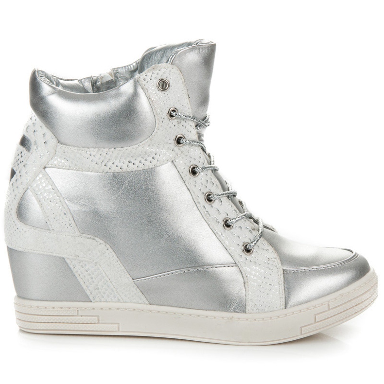 Vinceza Bottines nouées gris Vinceza Bottines nouées gris