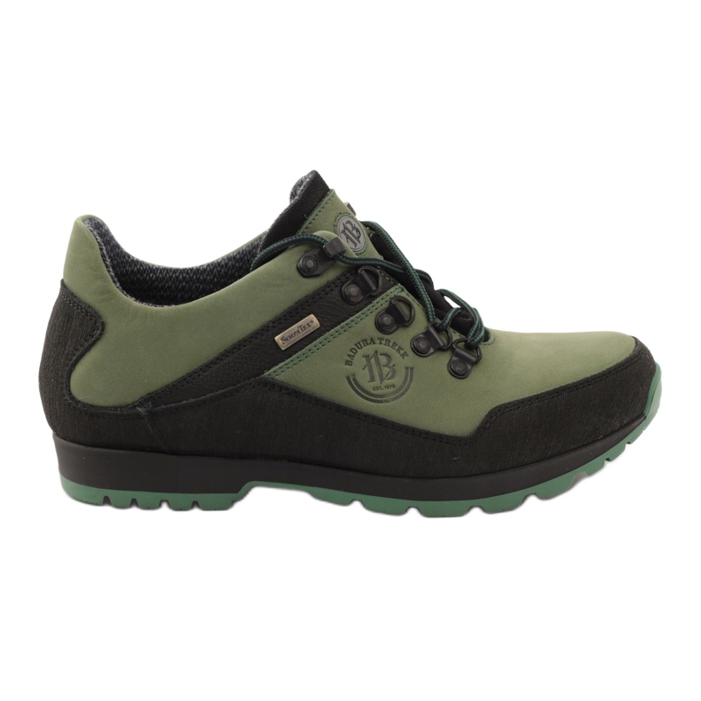 Trekking Badura avec la membrane verte Sympatex 3141 le noir Trekking Badura avec la membrane verte Sympatex 3141 le noir