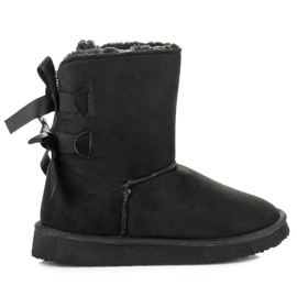 Bello Star Mukluki avec des arcs noir