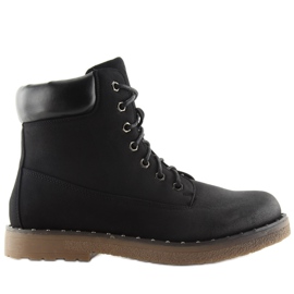 Bottes noires pour femmes avec des bottes hq895 noir