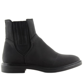 Bottines Chelsea noires pour femme noir af33 noir