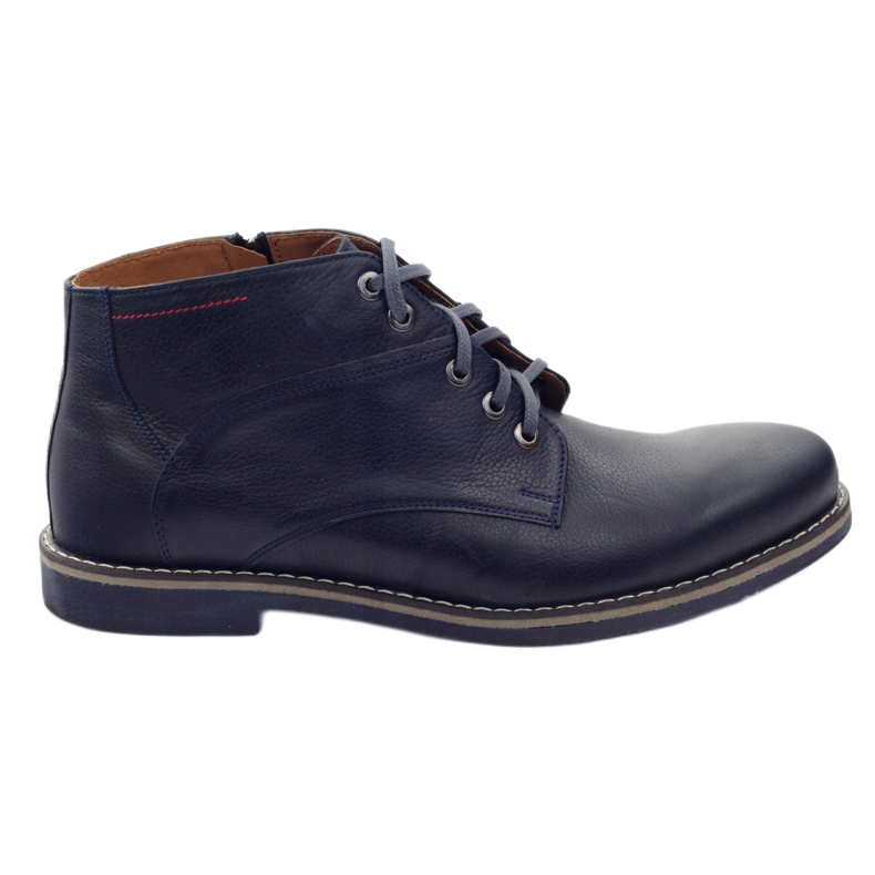 Moskała Elegant Men's Sky TM-1 Navy Blue bleu