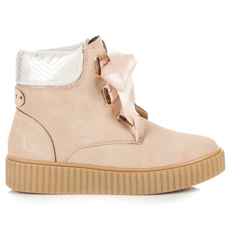 Vices Creepers à lacets brun