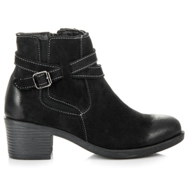 Vices Bottes d'automne pour femmes le noir