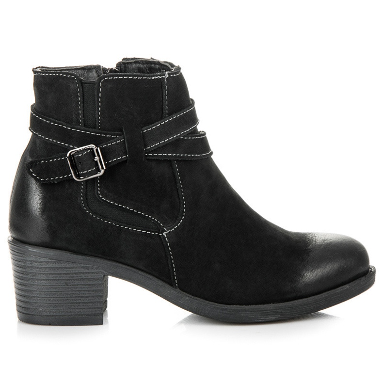 Vices Bottes d'automne pour femmes le noir