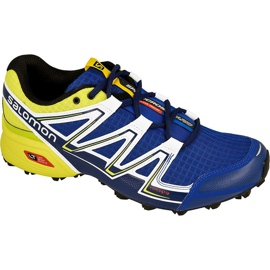 Chaussures running Salomon Speedcross Vario M bleu