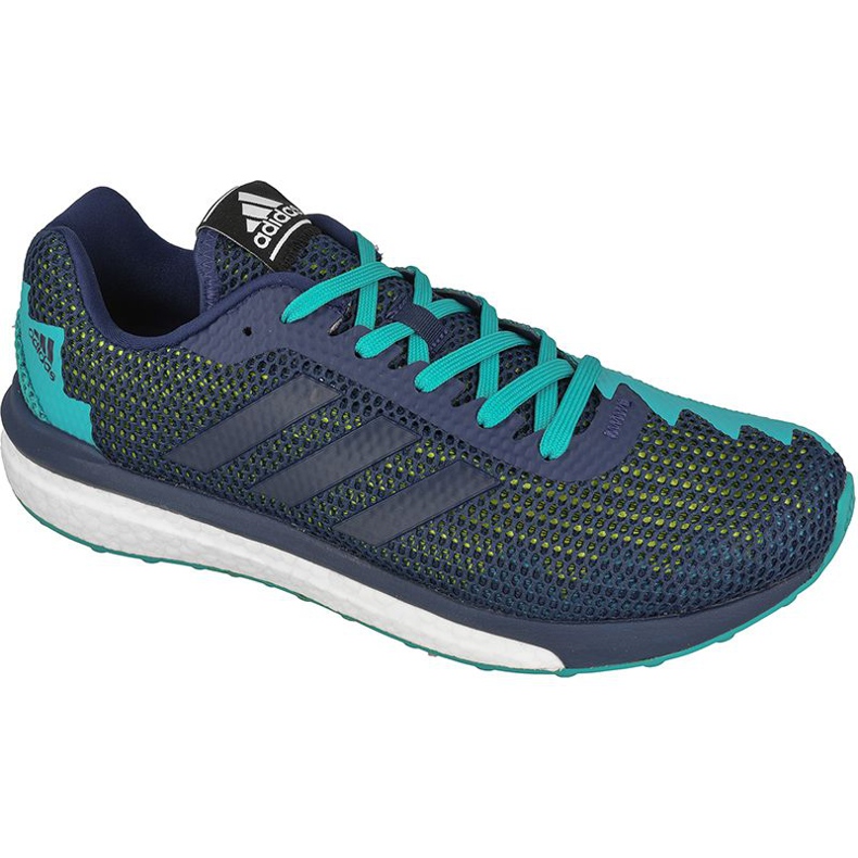 Chaussures running adidas Vengeful M BB3638 bleu marin vert