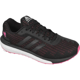 Chaussures running adidas Vengeful W BB3642 rose le noir Chaussures running adidas Vengeful W BB3642 rose le noir