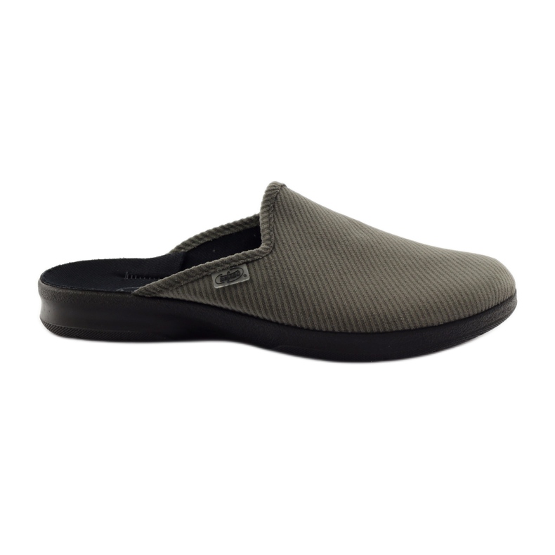 Befado chaussures pour hommes pantoufles 548M008 Gris