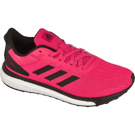 Chaussures running adidas Response lt W BB3626 rose