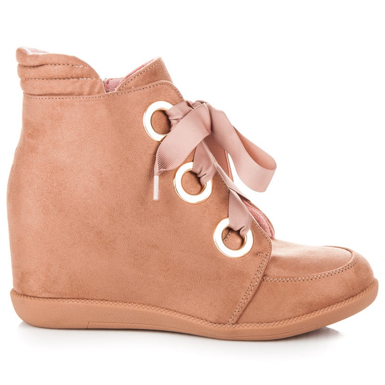 Kylie Bottines à ruban rose Kylie Bottines à ruban rose