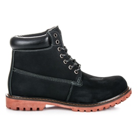 Mazaro Trappeurs de cuir le noir