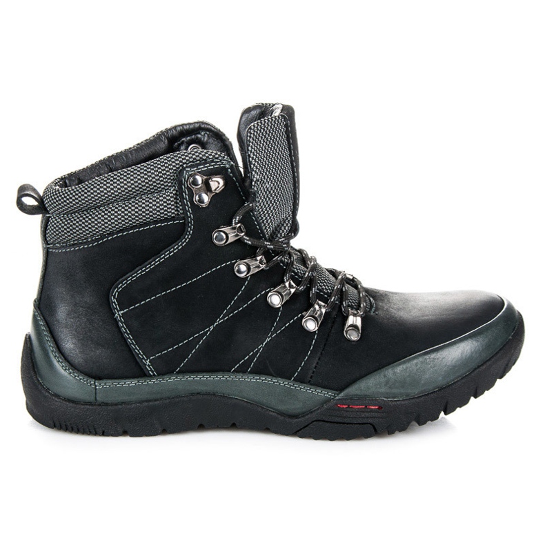 Mazaro Chaussures à lacets le noir Mazaro Chaussures à lacets le noir