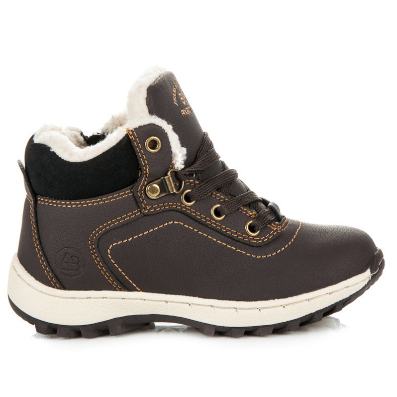 Ax Boxing Chaussures d'hiver pour enfants brun Ax Boxing Chaussures d'hiver pour enfants brun