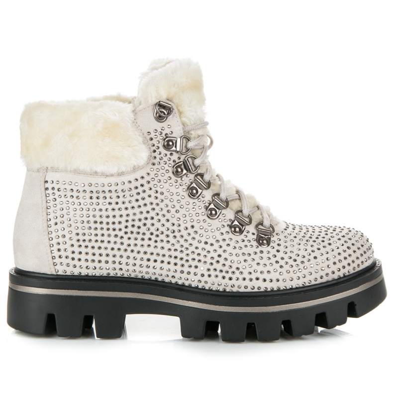 Kylie Bottes élégantes avec protecteur brun