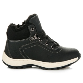 Ax Boxing Chaussures d'hiver pour enfants noir
