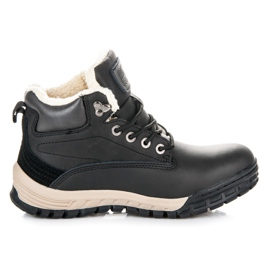 Arrigo Bello Bottes noires le noir