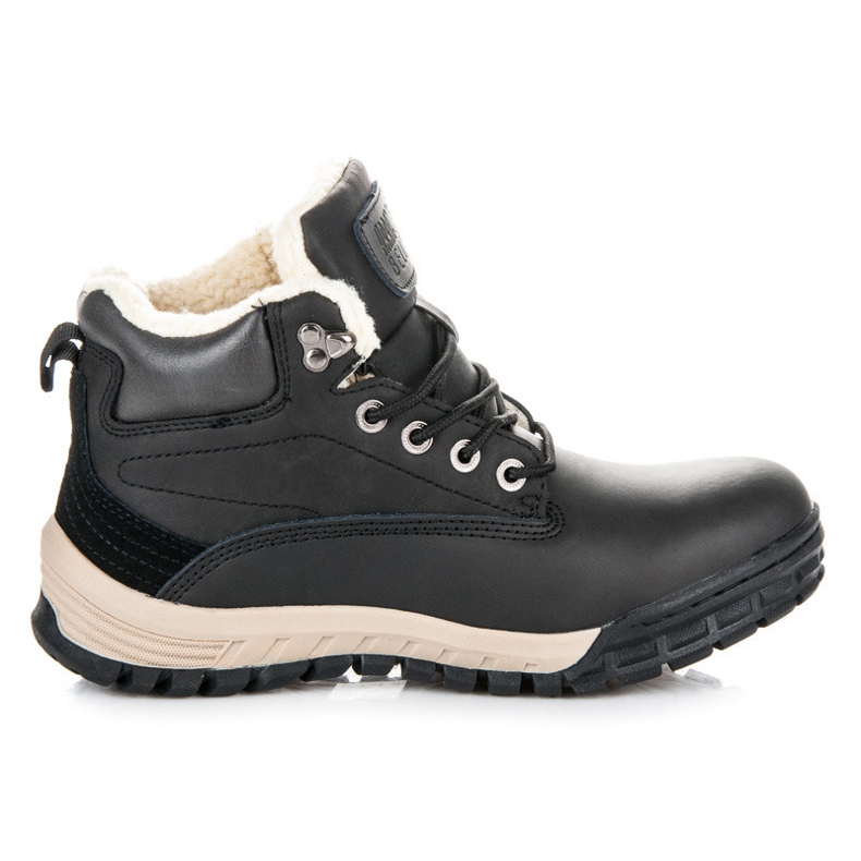 Arrigo Bello Bottes noires le noir