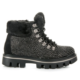 Kylie Bottes élégantes avec protecteur noir