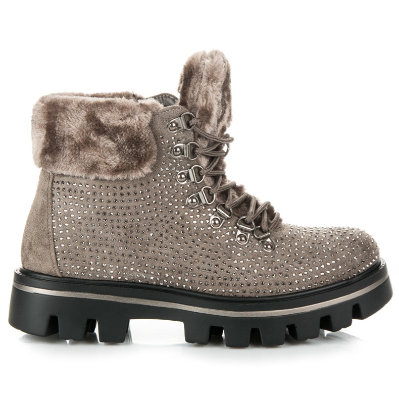 Kylie Bottes élégantes avec protecteur brun Kylie Bottes élégantes avec protecteur brun