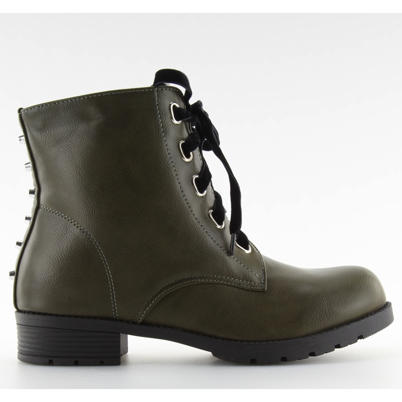 Bottes bottes à crampons verts de l'armée verte
