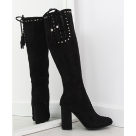 Talons hauts classiques noirs