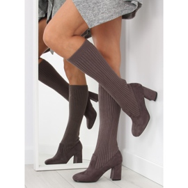 Gris Chaussettes gris C86P gris Gris Chaussettes gris C86P gris