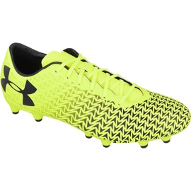 Under Armour Sous Armure Force 3.0 Fg jaune jaune