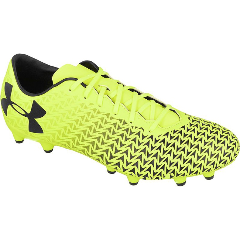 Under Armour Sous Armure Force 3.0 Fg jaune jaune