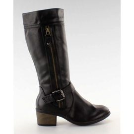 Officier QC-315 noir le noir