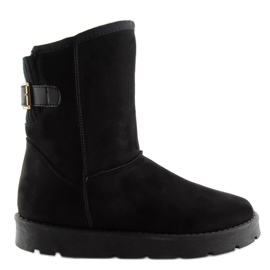 Bottes de neige femme emusy noir SJ1676 noir le noir