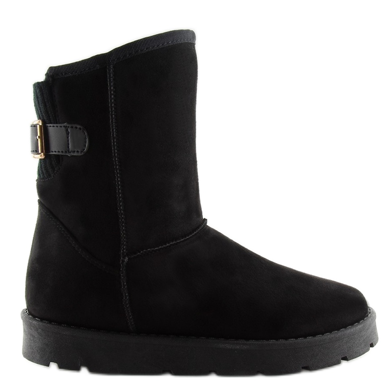 Bottes de neige femme emusy noir SJ1676 noir le noir
