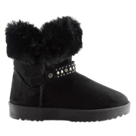 Bottes de neige femme emusy noir CNT-10 noir